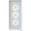 Montech Korpus X5 (W), Midi Tower, 1xUSB 3.0, 3x140mm esiventilaatorit, 1x120mm tagumine ventilaator, RGB