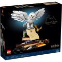Lego HARRY POTTER 76391 HOGWARTS ICONS, 3010, 3, 18+, instrukciju lapa