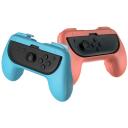 Subsonic Duo Control Grip for Switch 1/2 SA5719, Sinine / Oranž, Nintendo Switch Joy-Cons