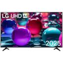 LG teler 50UA73003LA 50" 4K 3840 x 2160, Lame, Direct-LED, DVB-C, DVB-S, DVB-S2, DVB-T, DVB-T2, Must