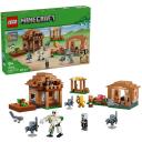 Lego LEGO MINECRAFT 21596, 607 elementai, 9+ metų, instrukcijų lapas