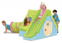 Bērnu rotaļu māja Funtivity Playhouse zaļa/gai&scaron;i zila 29192000804 KETER