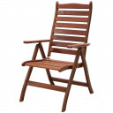Dārza krēsls Bordeaux Meranti 68 x 60 x 110 cm 07090 HOME4YOU