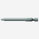 Torx skrūvgrieža uzgalis T30 x 50mm, WERA, 05060137001, augstas izturības metāla darbiem