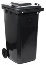 Atkritumu tvertne ar riteņiem 240L 223267 CITS