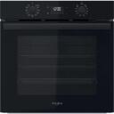 Whirlpool Krosnis OMR58HU1B, 71l, 59.5cm, A+, SmartClean, Cook3, elektroninis programuotojas, teleskopinis