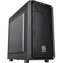Thermaltake Versa H15 mikroATX CA-1D4-00S1NN-00, 12cm ventilaator, must, 4 ketta pesa, 1x USB 3.0, 1x USB 2.0