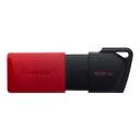 Kingston USB m&auml;lupulk DTXM/128GB, 128 GB, USB 3.2 Gen 1, must, toetab Windows, Mac, Linux