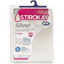 Gludināmā dēļa pārvalks 125x47cm metalizēts (10)