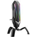 Tracer Spider RGB mikrofon TRAMIC46853, 1.7m, 45dB, 2200&Omega;, 3.5mm audio jack, USB Type-A, 360 kraadi p&ouml;&ouml;ramine