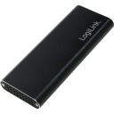 Logilink V&auml;line k&otilde;vaketta korpus UA0314, 10 Gbps, M.2 SATA, USB 3.1 Gen2, toetab Windows, MAC OS, Android