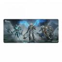 White Shark Hiire aluse MP-ASCENDED-80X35, 800mm x 350mm, 3mm, kumm, mikrokiud, libisemisvastane pind, mitmev&auml;rviline