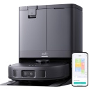 Viedais robots putekļsūcējs ar mazgā&scaron;anas funkciju 8000 Pa līdz 180 min 5200 mAh 2.5 L melns T2351G11 Eufy