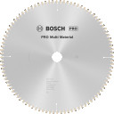 Stacionārā Ripzāģa disks 305x30x96 multi material, Paneļzāģiem PRO MULTI MATERIAL RIPZĀĢA ASMENS, 2608640453, BOSCH