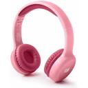 Muse Stereo Bērnu Austiņas M-215BTP, 40mm, 90dB, Bluetooth 5.0, Viegli, Rozā, Akumulators 150mAH