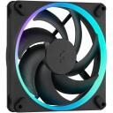 Fractal Design Datora ventilators FD-F-MR1-1401, 140mm, 74.39 cfm, 28 dBA, 350-1800 rpm, 7 ventilatora asmeņu dizains, 20 ARGB LED
