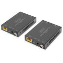 Digitus HDMI papla&scaron;inā&scaron;anas komplekts, DS-55506, 4K/60Hz, 70 m, video/audio/infrasarkanais papla&scaron;inātājs, vadu savienojums