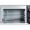 Esperanza Mini cepe&scaron;krāsns EKO007N, 10 L, 800 W, melna, mehāniskais taimeris, 250 &deg;C, 0.9 m vads, stikla durvis