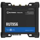 Teltonika маршрутизатор RUT956 4G LTE, 2 SIM, 100 Mbit/c, 3x RJ-45, RS-232/RS-485, GNSS, RutOS, черный