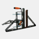 Plāk&scaron;ņu balsts/turētājs PE-HD PRESS PLAC PRO 161055 EDMA