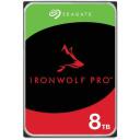 Seagate HDD ST8000NT001, 8 TB, 7200 RPM, 256 MB, SATA III, 3.5", IronWolf Pro, 550 TB/metus, MTBF 2000000 h