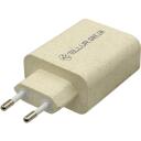 Tellur Lādētājs TLL151321, AC 100-240V, 38W, 6A, C tips PD 20W, USB QC3.0 18W, eko materiāli, aizsardzība