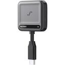 Aurzen dokstacija AU-PJ002CS-UNBK0, 27g, USB-C, bezvadu video adapteris, saderīgs ar USB-C ierīcēm, vienlaicīga uzlāde