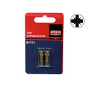 Uzgalis PZ2 25mm 2gab. Tytan Bahco