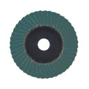 ATLOKA DISKI, FLAP DISC ZIRCONIUM 125 MM / GRIT 80, 4932472226 MILWAUKEE