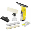 Logu tīrītājs WV 2 Premium + lupatiņu komplekts 1.633-487&KAR K&auml;rcher