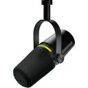 Shure MV7+-K, lekciju/vokālo mikrofonu, 1xXLR, USB-C, 50-16000Hz, 1.78mV/Pa, 573.5g, metāla korpuss
