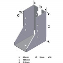 Brusu kurpe I-tips 48X166mm 451178 ESSVE