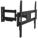 Logilink TV sienas stiprinājums BP0019, 37-70", slīpums -20&deg;/+10&deg;, pagrieziens -90&deg;/+90&deg;, 473 mm, maksimālais svars 50 kg, melns