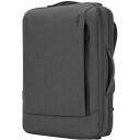 Targus Cypress Convertible Backpack with EcoSmart TBB58702GL, 15.6", 900g, pelēks, veltņi, ergonomiskas plecu siksnas