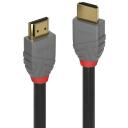 Lindy HDMI kabelis 36964, 3 m, 18 Gbit/s, 4096 x 2160, 30AWG, tiesus ki&scaron;tukas, auksiniai kontaktai, PVC apvalkalas