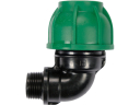 Vamzdžio jungtis PP 90° GZ 32mm x 3/4"; 88915 FLO