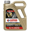 Mootoriõli Lotos sünteetiline turbodiisel 5W40 4+1L, WF-K504E30-0H0 LOTOS OIL