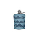 Soft Bottle STOW MOUNTAIN 0.5L, HYDRAPAK, 0834456003656, Capacity: 0.5L, Color: TAHOE_BLUE