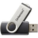 Intenso USB m&auml;lupulk 3503470 16 GB, lugemiskiirus 28 MB/s, kirjutamiskiirus 6,5 MB/s, metallist ja plastmassist korpus