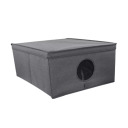 Kaste salokāma M izmēra 48x36x19cm Grey 127483001 ORDINETT