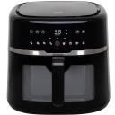 Adler Gaisa friteze AD 6318, 8 L, melna, 2500 W, 9 režīmi, elektroniskā vadība, neslīdo&scaron;as kājiņas