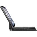 Apple Klaviatuur iPad Air 11-tolline (M4, M3) MGYX4RS/A, Apple Smart &uuml;hendus, QWERTY, must, trackpadiga