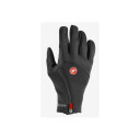 Velo cimdi MORTIROLO Glove, CASTELLI, 8050949226285, 129g, 7&deg;-15&deg;C, S, LIGHT_BLACK