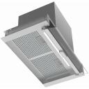 Cata Tvaika nosūcējs ARONA 60 X 02186311, 766 m&sup3;/h, 59.5 cm, Elektroniska, LED, Inox