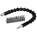 Bosch Tarvikud 2608522377, 11-osaline bitikomplekt, 300mm, 1/4" (6.3mm), PZ, PH, SL, Hex, T20, T25