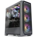Zalman Корпус для компьютера N5 MF, 3.6кг, 7 PCI, 2x3.5 или 2.5, 4x2.5 SSD, 4x120mm RGB вентиляторов