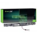 Green Cell Akumulators AC51, 14.8V, 2200mAh, 4 &scaron;ūnas, saderīgs ar Acer Aspire E 15 E5-575, E5-575G, E 17 E5-774, E5-774G
