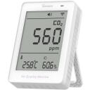 Sonoff AirGuard CO2 SAWF-08P, 400-5000 ppm, &plusmn;50 ppm &plusmn;5%, 0-50&deg;C, &plusmn;0.5&deg;C, 5-95% RH, &plusmn;3%, USB-C, WiFi 2.4 GHz