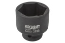 Triecienmuciņa FORCEKRAFT FK-44533 33 mm 1/2''DR 6-stūru CrMo tērauds