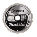 T.C.T. Zāģripa EFFICUT 216X30X2,0MM 10&deg; T80, E-08894 MAKITA